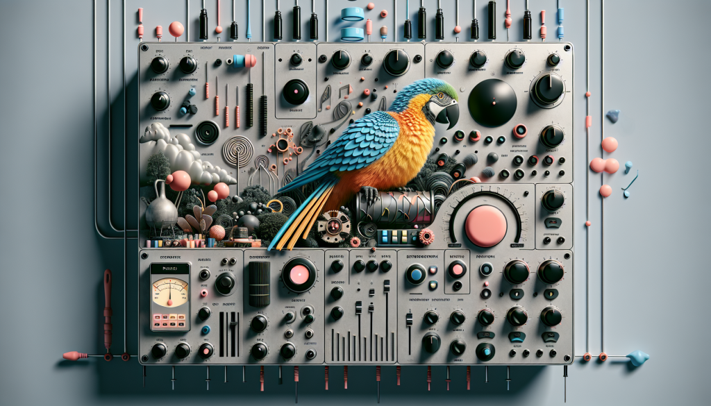 Tutki Äänimaailman Rajoja Klevgrand Parrotin Avulla