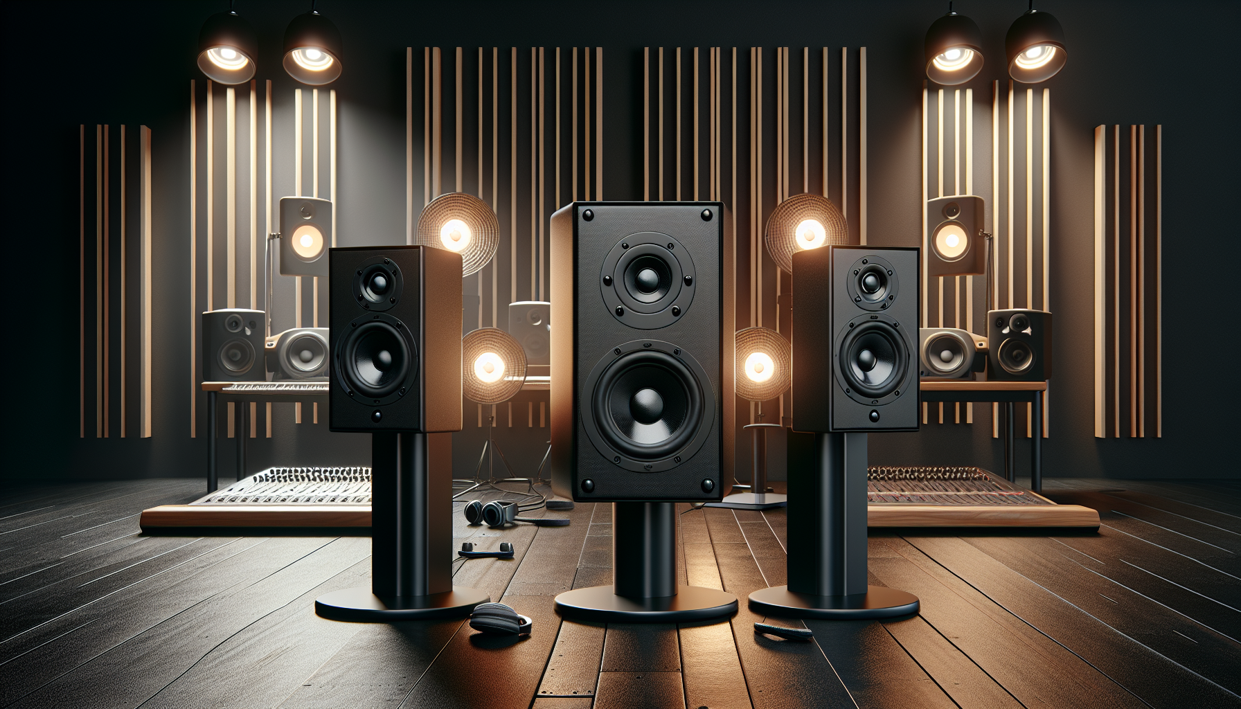 Kaiuttimet - ATC SCM105AC Pro – Äänentoiston Uusi Huippumalli Ammattilaisille