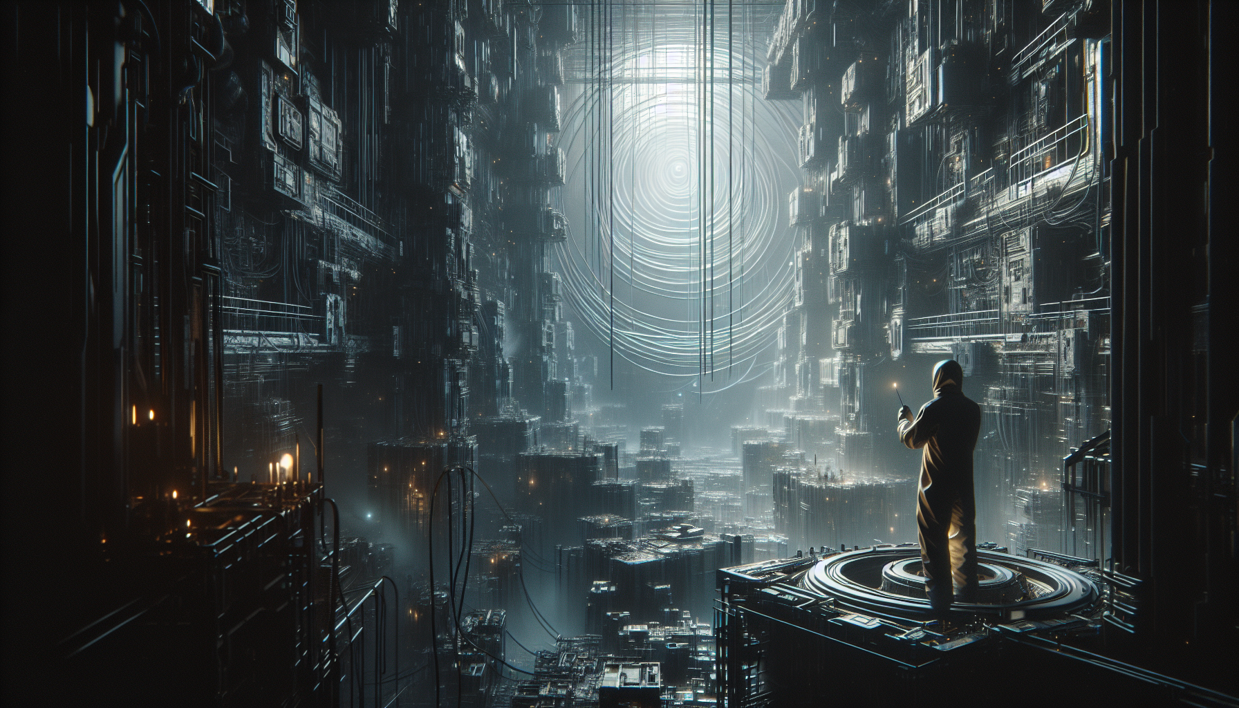 Dystopia - Nollagravitaatio uudistaa dystooppisen äänisuunnittelun rajoja