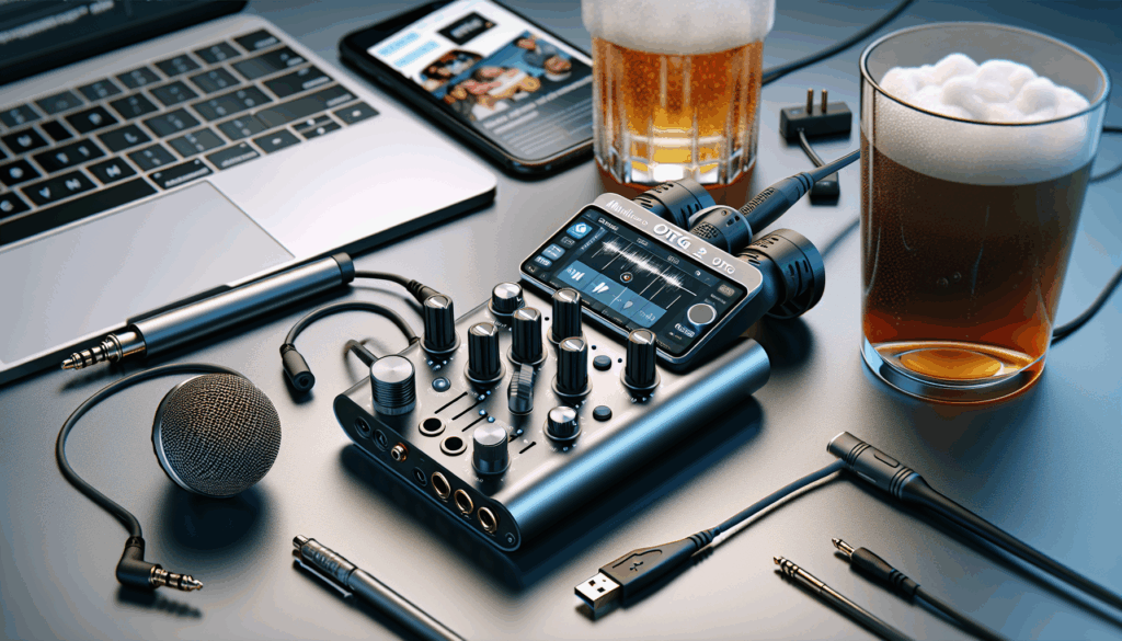 MiniFuse 2 OTG: Mobiililuovuuden mullistava äänirajapinta