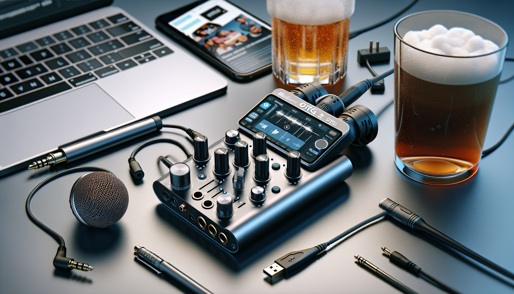 Äänikortti - MiniFuse 2 OTG: Mobiililuovuuden mullistava äänirajapinta podcastaajille ja muusikoille