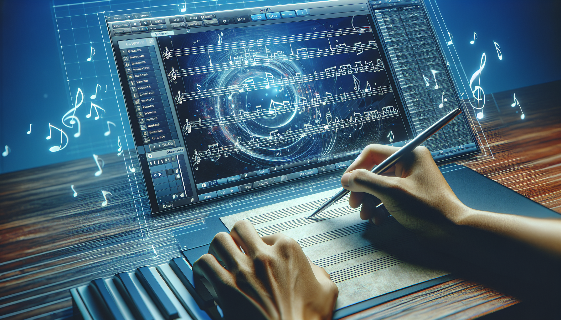 Nuotinnusohjelma - MuseScore Studio mullistaa säveltämisen – Tutustu tulevaisuuden musiikintekoon