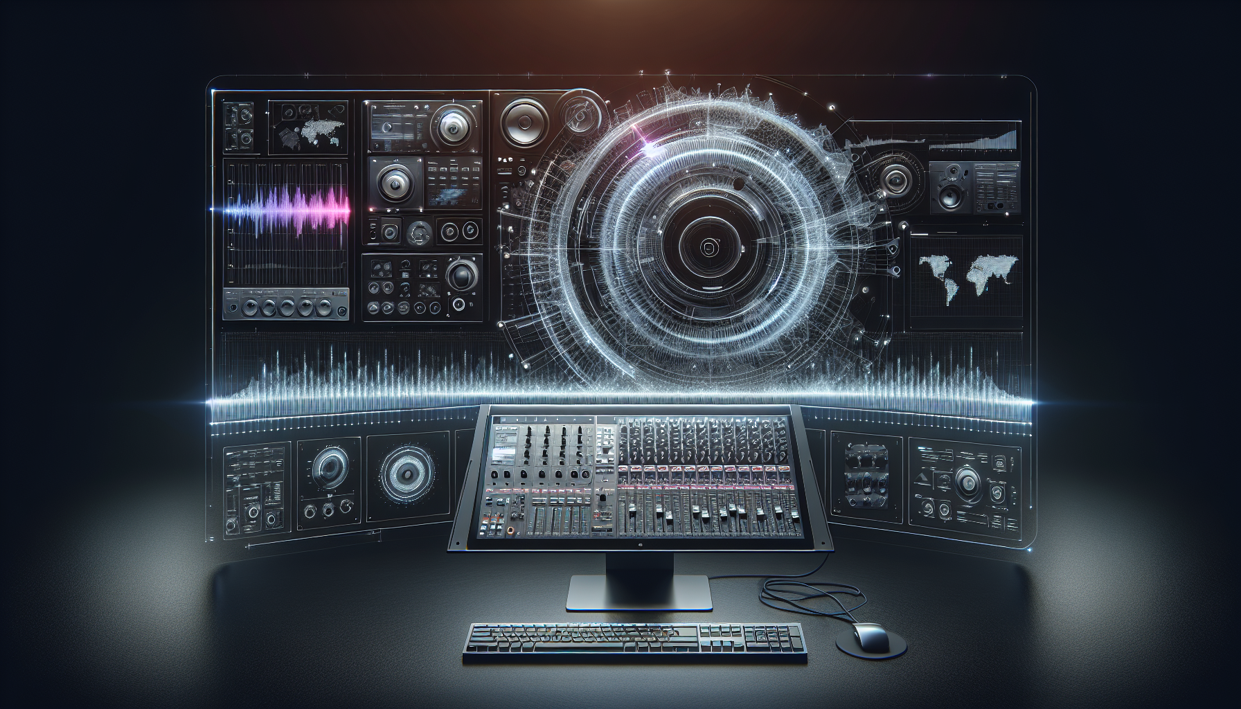 Äänituotanto - Mullista Musiikintuotantosi Tekoälyn Voimalla Timedomain ACE Studion Avulla