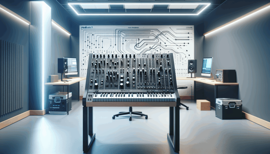 Radical1 syntetisaattori – Murtamassa Äänisuunnittelun Rajoja