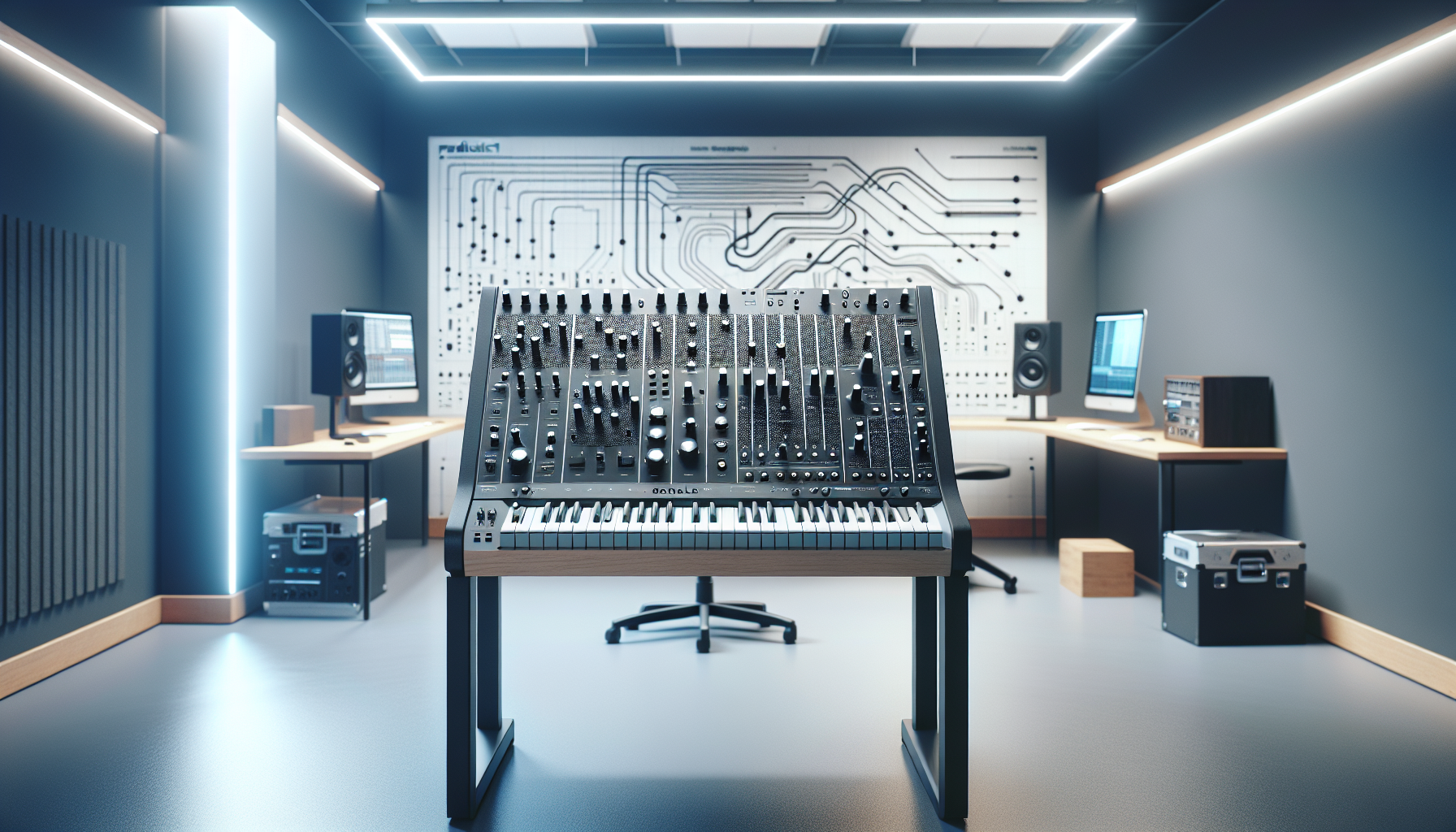 Syntetisaattori - Radical1 syntetisaattori – Murtamassa Äänisuunnittelun Rajoja Uudella Teknologialla