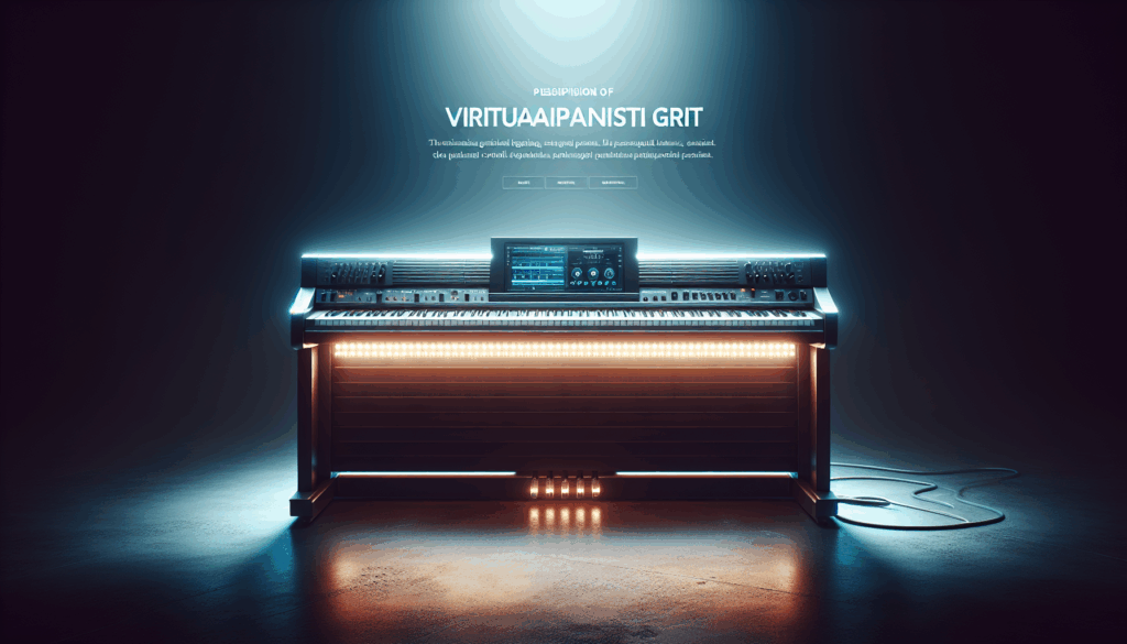 Tutustu Virtuaalipianisti Gritiin: Musiikin Tulevaisuuden Ääni