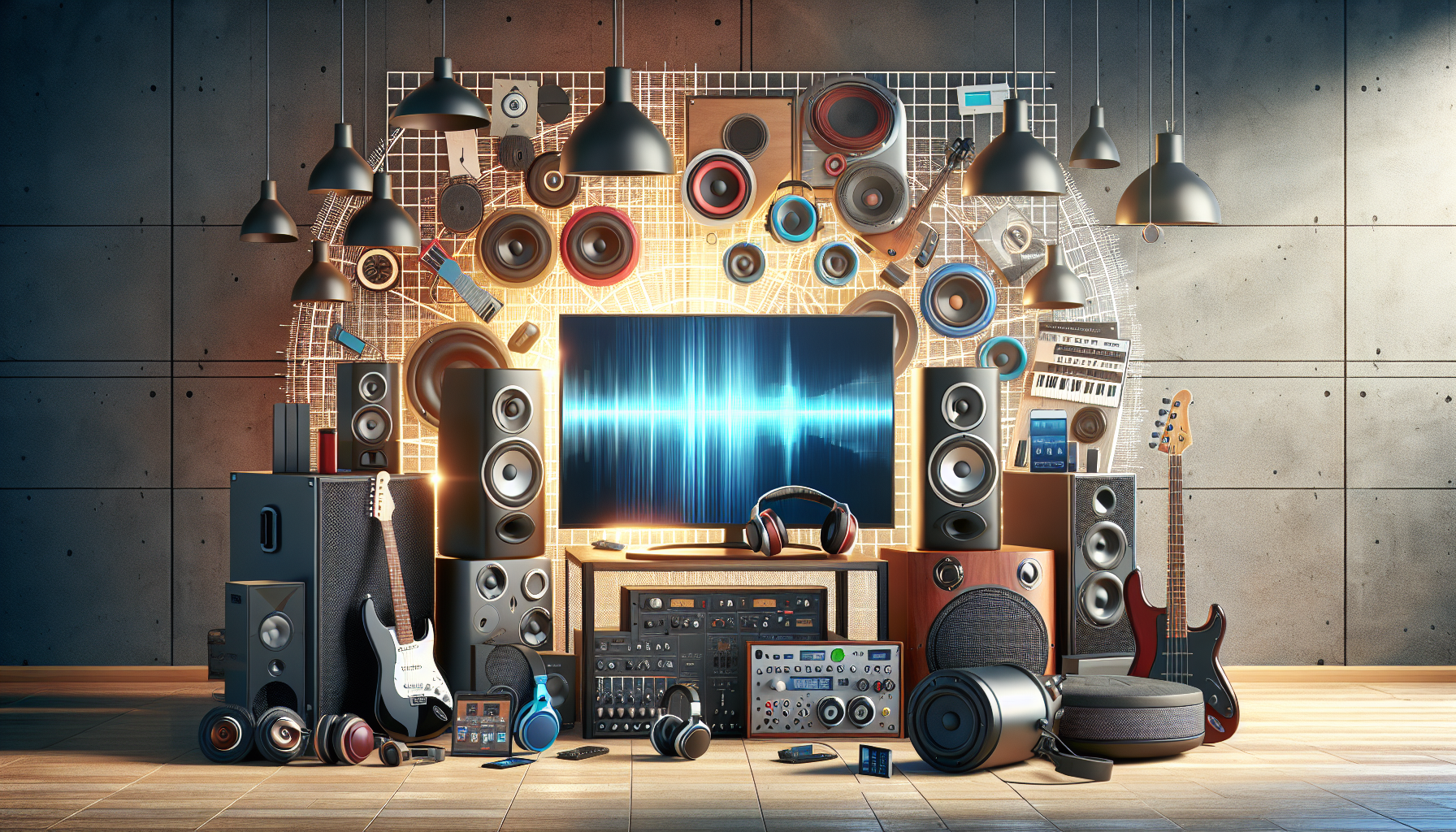 äänentoisto - Voita Audioalan Huipputuotteita Äänikaasun Joulukuun Arvonnassa