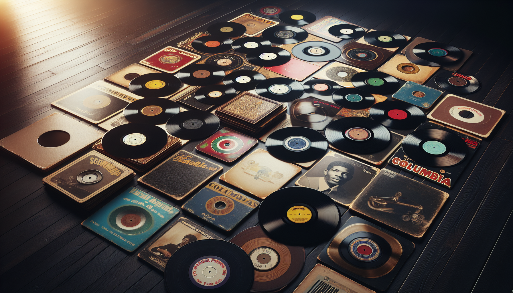 Vinyyli - Ammuntavoittaja 2019 paljastaa: Näin löydät Columbian legendaariset levyharvinaisuudet