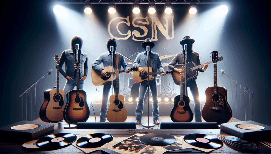 Crosby, Stills ja Nash: Sukupolvia Yhdistävä Äänimaailman