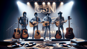 Crosby, Stills ja Nash: Sukupolvia Yhdistävä Äänimaailman