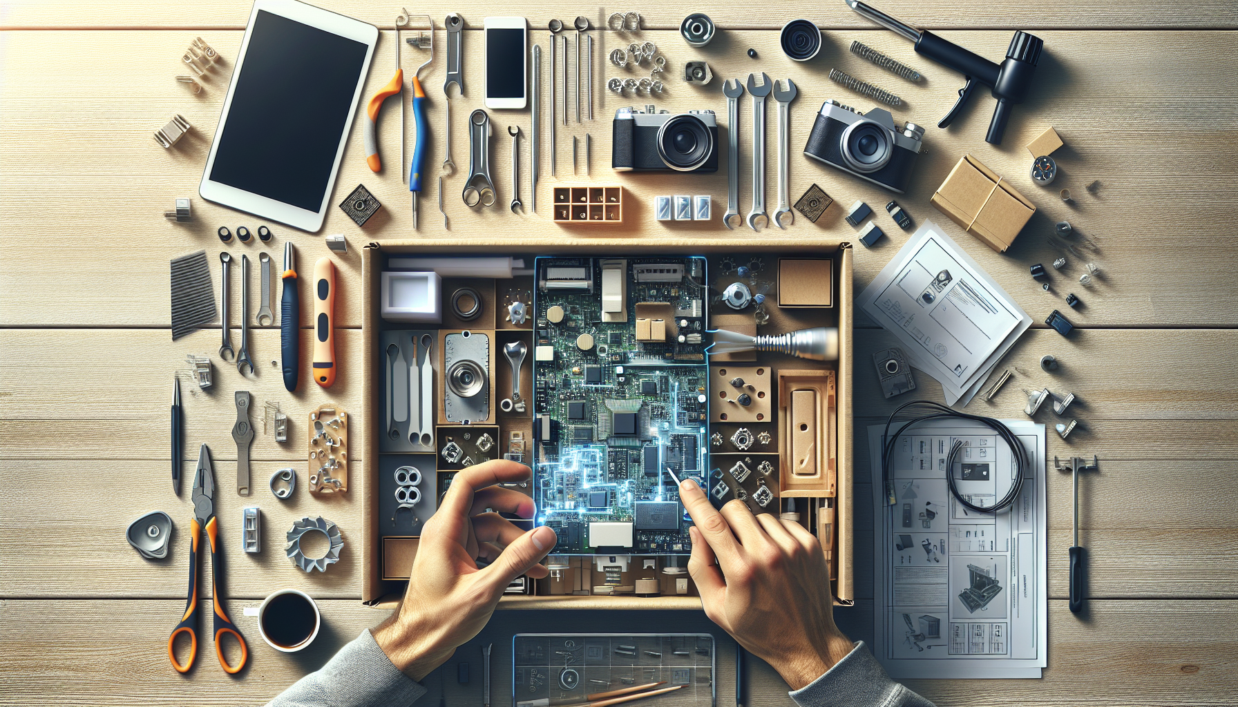 Askartelu - DIY Kitin Kokoaminen: Opas Uusien Taitojen Opetteluun Kotona