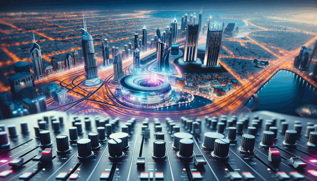 Dubain Äänitapahtuma Räjäyttää Pankin