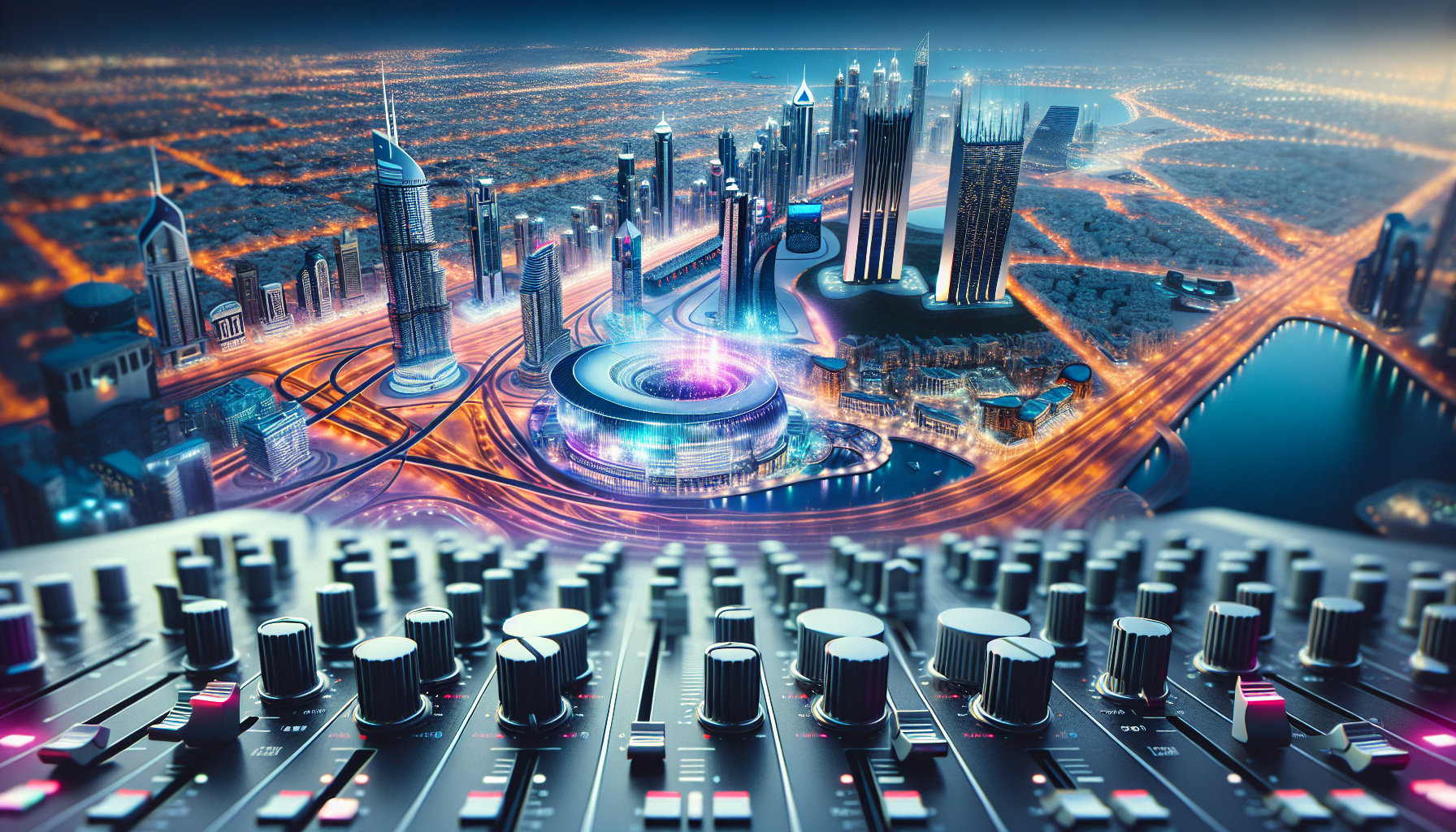 Äänitekniikka - Dubain Äänitapahtuma Räjäyttää Pankin: Musiikki ja Teknologia Kohtaavat