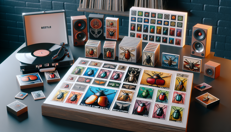 Löydä Harvinaiset Beatles-leimasimet – Keräilijän Unelma