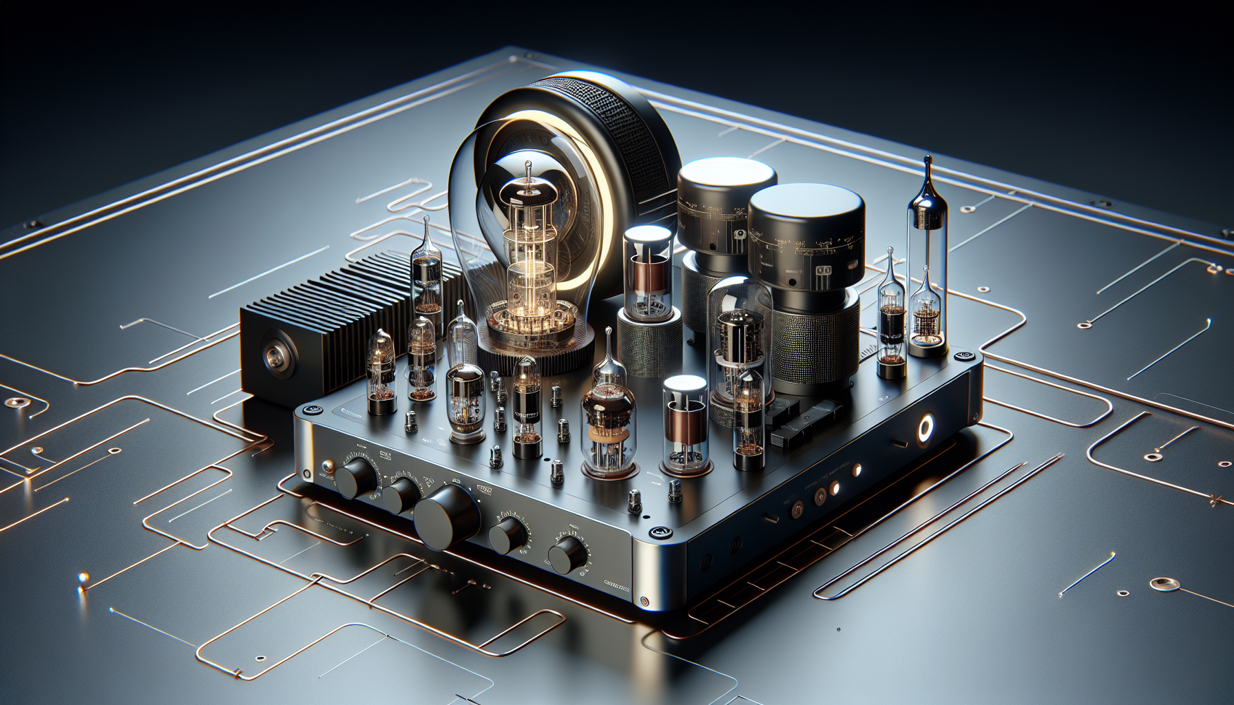 Vahvistimet - Hybridi Vahvistimet: Musiikin Kuuntelun Vallankumous Audiofiilien Silmin