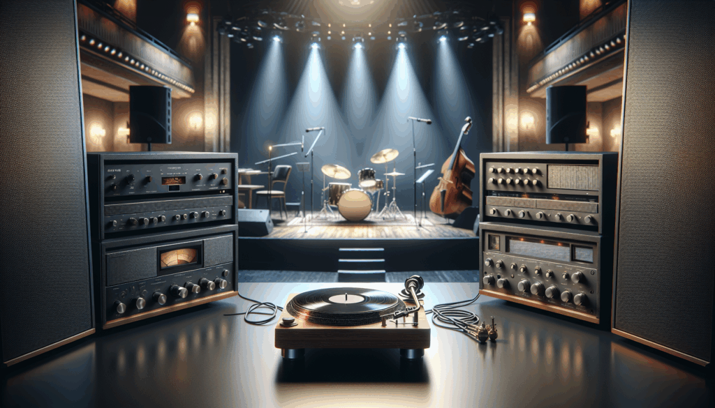 Jazzin mestariteokset heräävät eloon Audiophile-laatuisen äänen