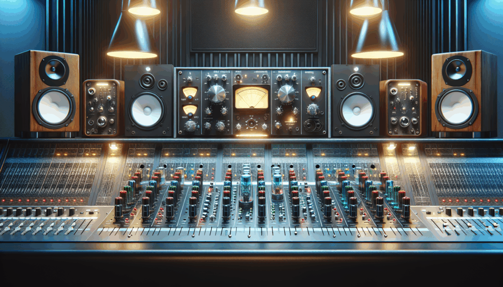 Läpimurto Äänenlaadussa: UA 610 Plug-in Muuttaa Kotistudioiden