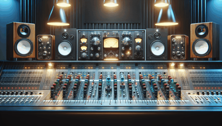 Läpimurto Äänenlaadussa: UA 610 Plug-in Muuttaa Kotistudioiden