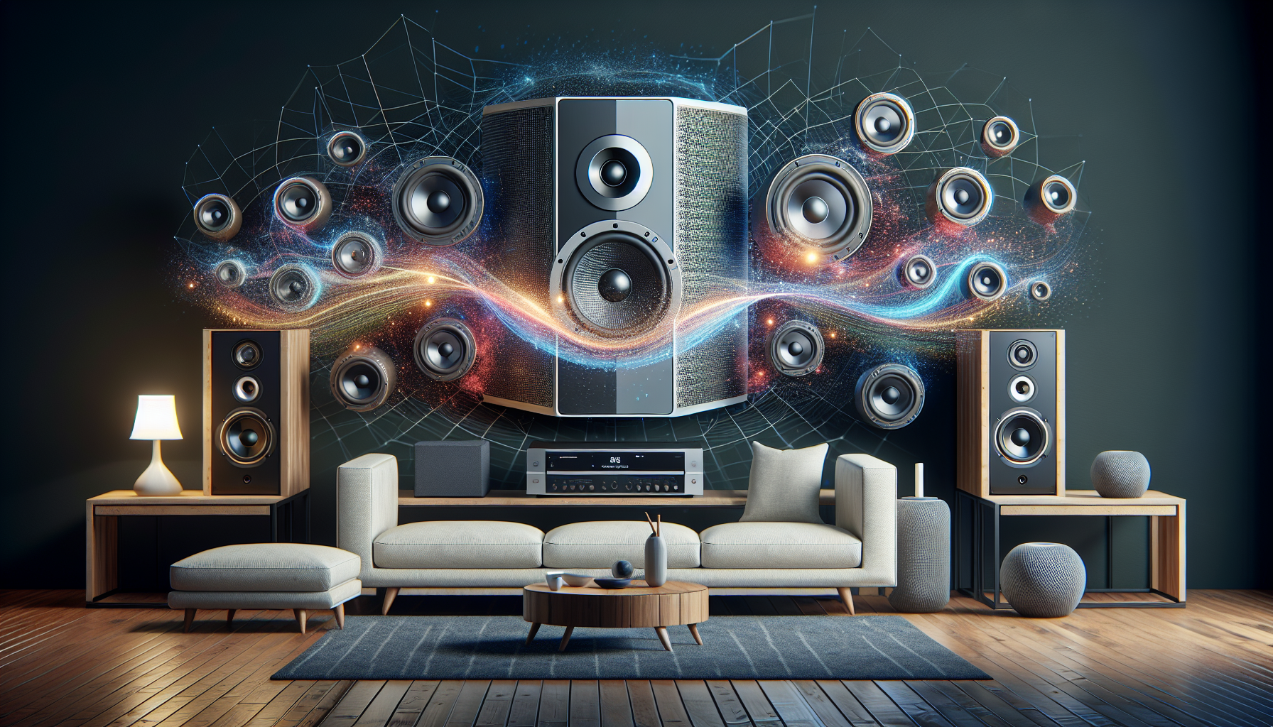 Langatonkaiutin - Langattoman Kaiuttimen Mestariteos: Marantz Grand Horizon Muuttaa Kotisi Äänimaailman