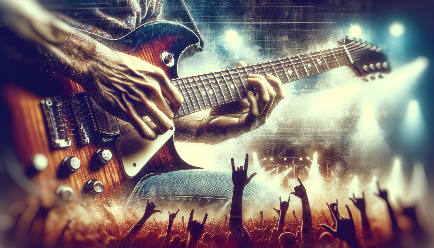 Rockmusiikki - Tutustu Leftoverture -kitaroiden lumoavaan maailmaan: Rock-legenda avautuu