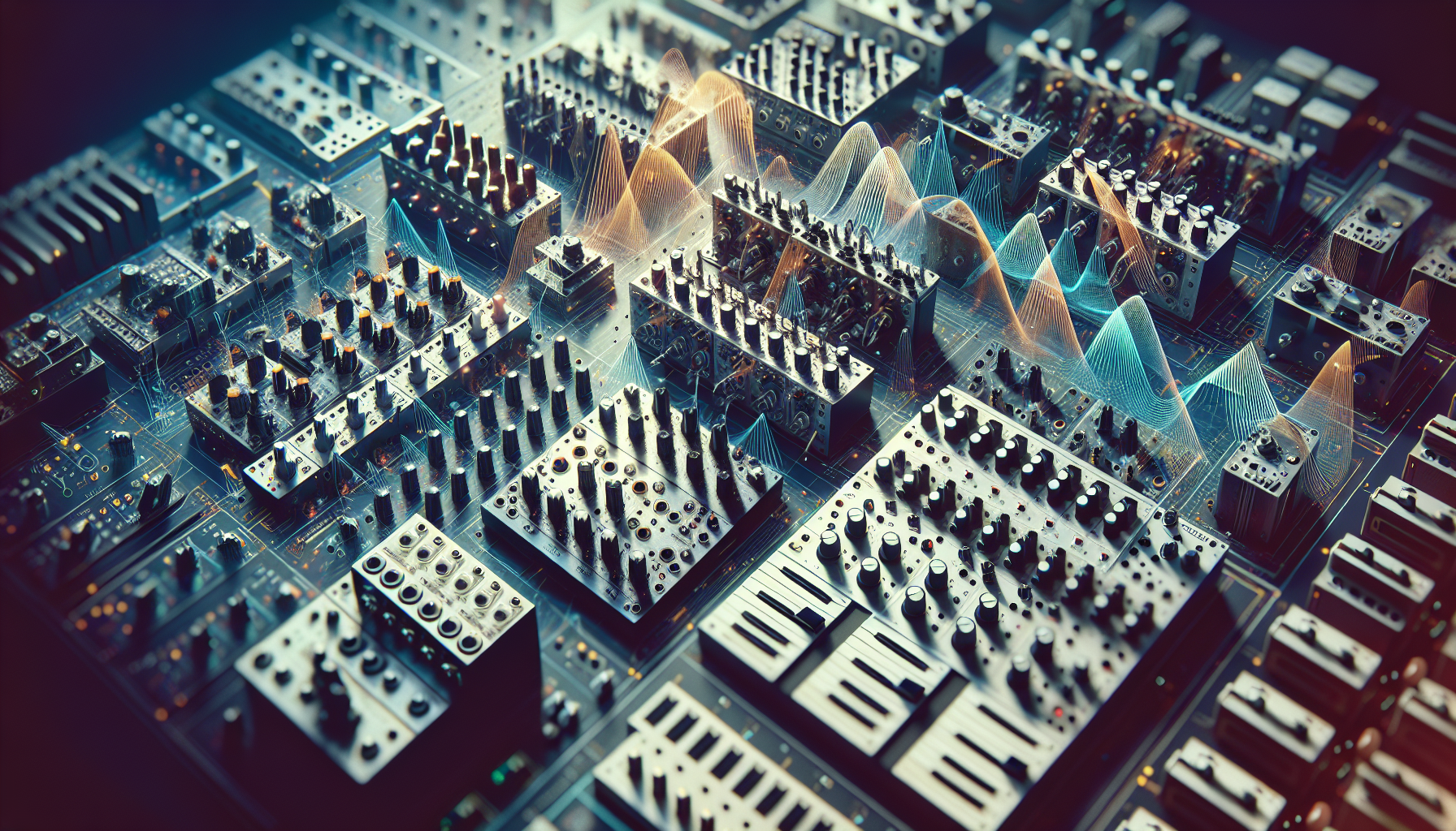 Syntetisaattorit - Mullista Musiikin Maailma Modulaarisen Polariteetin Avulla