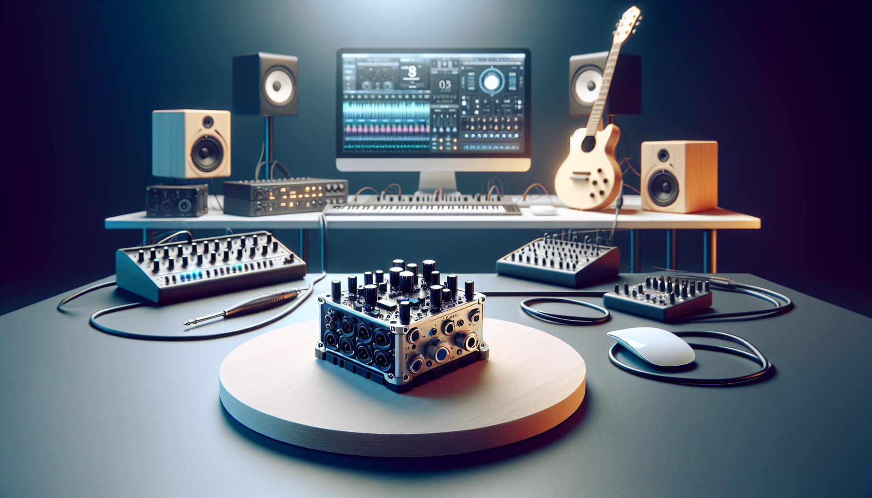 Kitarateknologia - Quad Cortex mini: Miten Pieni Laite Määrittelee Uudelleen Musiikin Luomisen