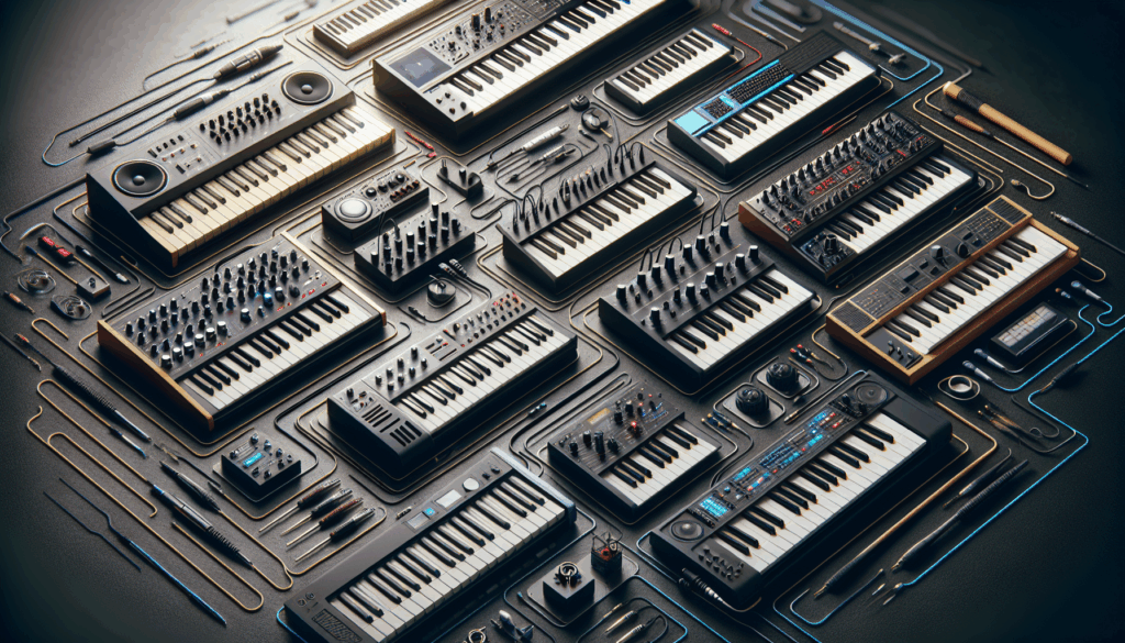 Sähköiset Koskettimet: Avain Menneisyyden Soundien Maailmaan