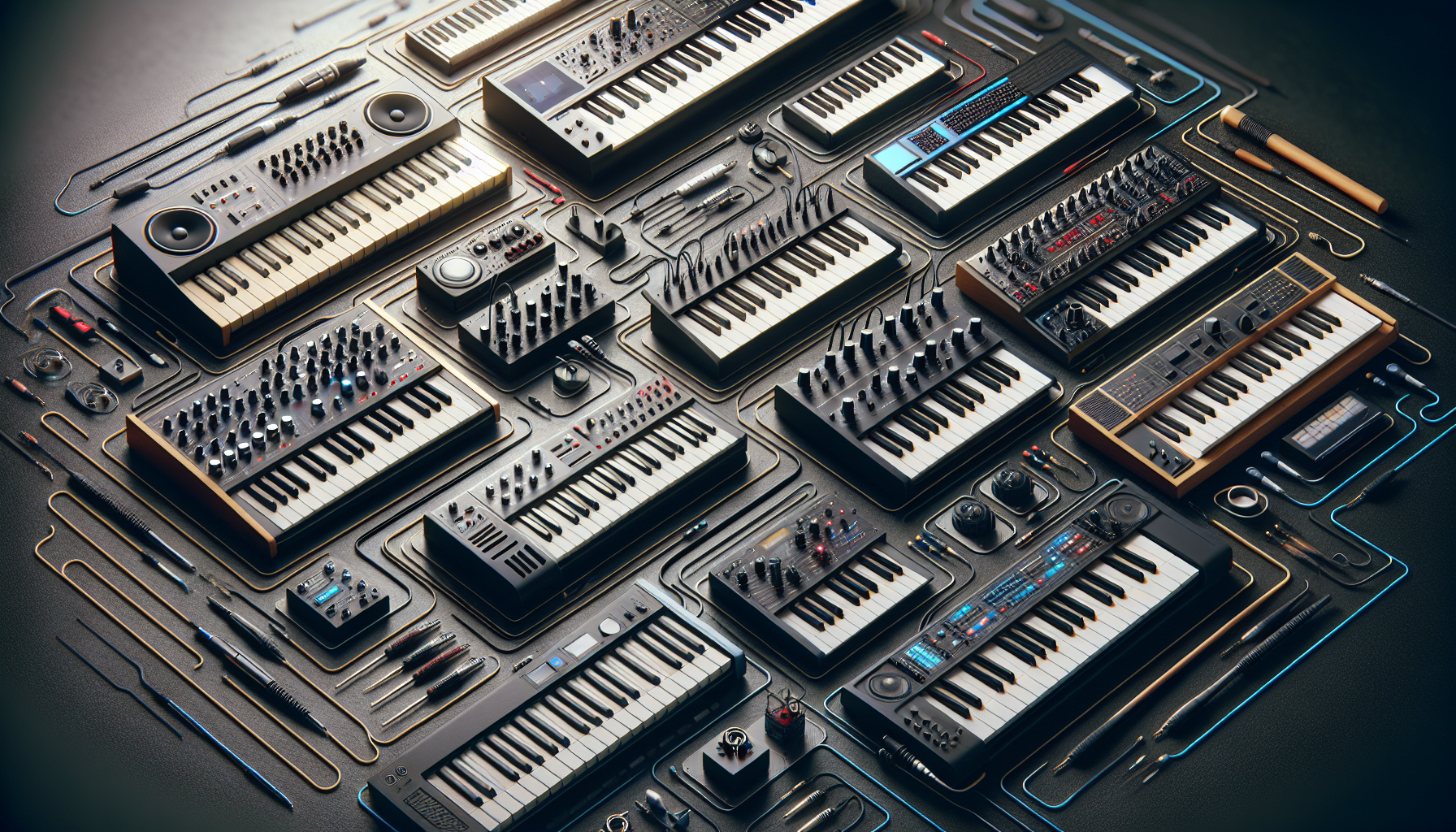 Kosketinsoittimet - Sähköiset Koskettimet: Avain Menneisyyden Soundien Maailmaan