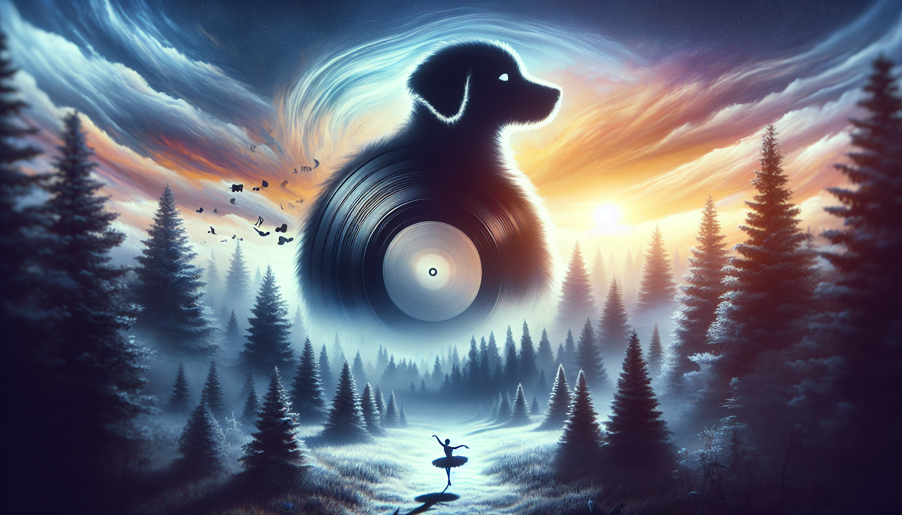 Vinyyli - Löydä Salainen Aarre Musiikissa: Varjoisa Koira ja Pähkinänsärkijän Lumoava Maailma