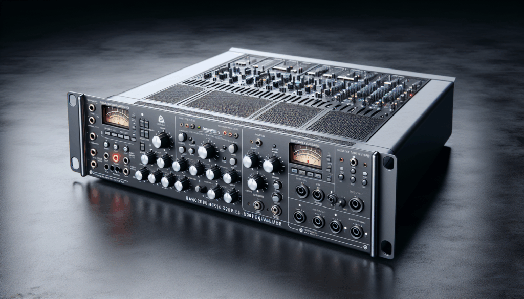 Paranna Studion Äänenlaatua Dangerous Music BAX500