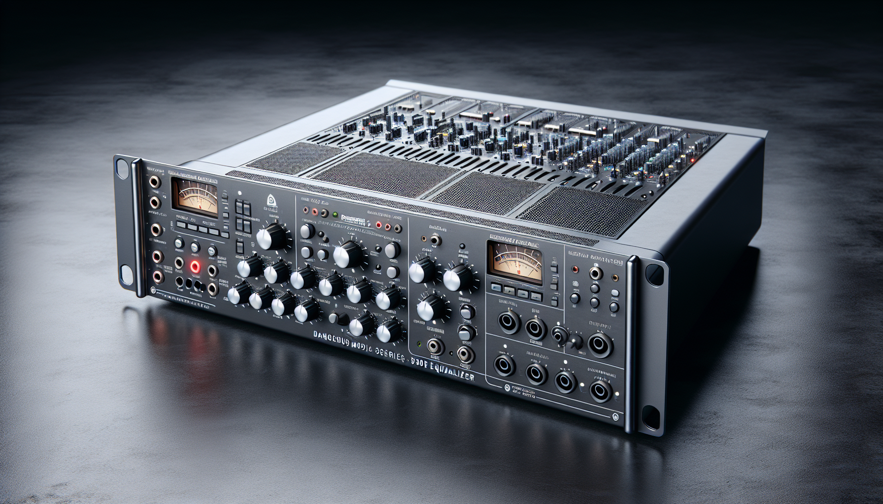Equalisaattori - Paranna Studion Äänenlaatua Dangerous Music BAX500 Taajuuskorjaimella