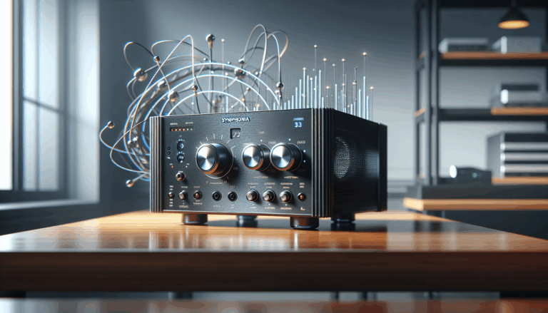 Tutustu Symphonia vahvistimeen: Kompakti ihme, joka mullistaa