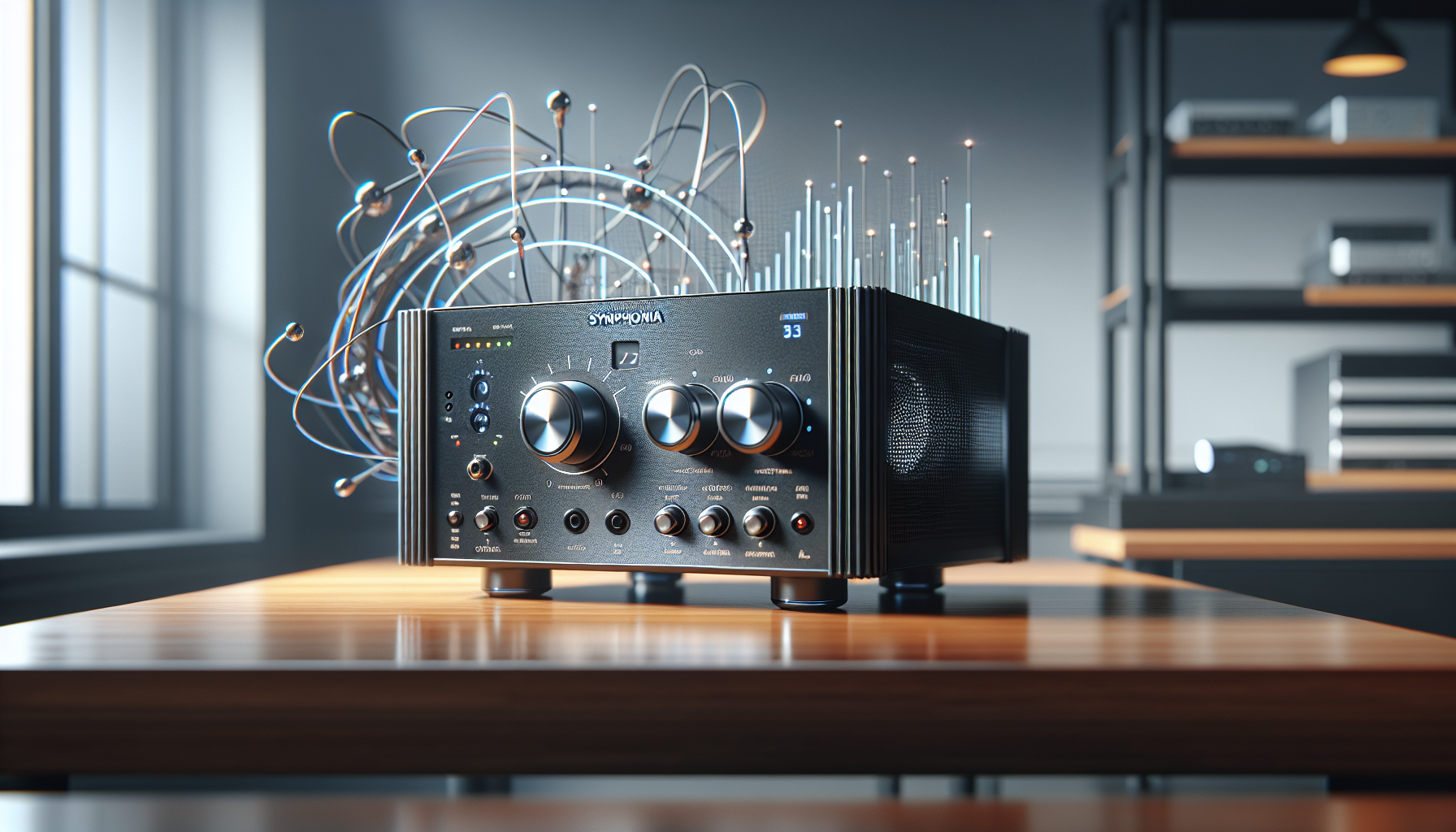 Virtalähde - Tutustu Symphonia vahvistimeen: Kompakti ihme, joka mullistaa äänimaailmasi