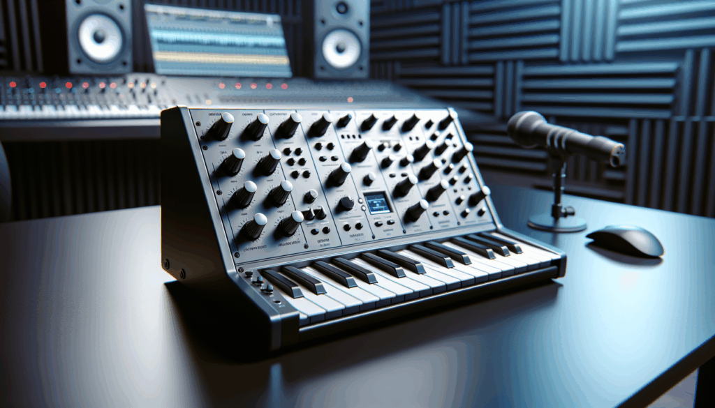 UB-1 Micro Syntetisaattori: Taskukokoinen Laatuaudio Oberheimin