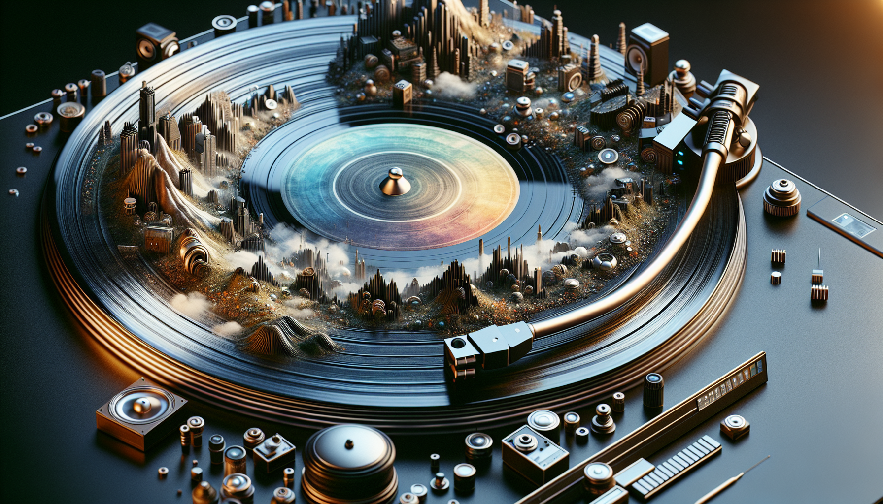 Vinyyli - Heavy Vinyl – Vinyylilevyjen Uusi Aikakausi: Kuinka Ne Muuttavat Musiikinkuuntelua