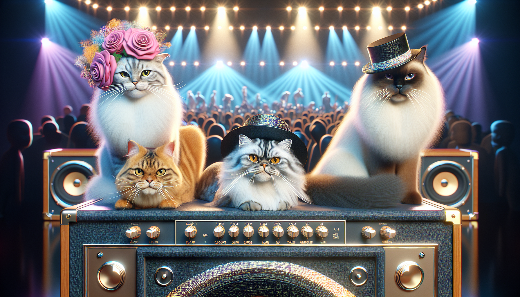 Äänentoisto - Lumoavan karvaiset mestarit: Seuraa Vuoden kissa -kilpailun tähtihetkiä