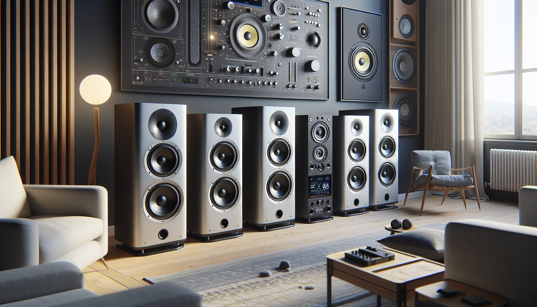 Kaiuttimet - Wilson Audio Sabrina Kaiuttimet: Miten Ne Määrittelevät Äänenlaadun Uudelleen