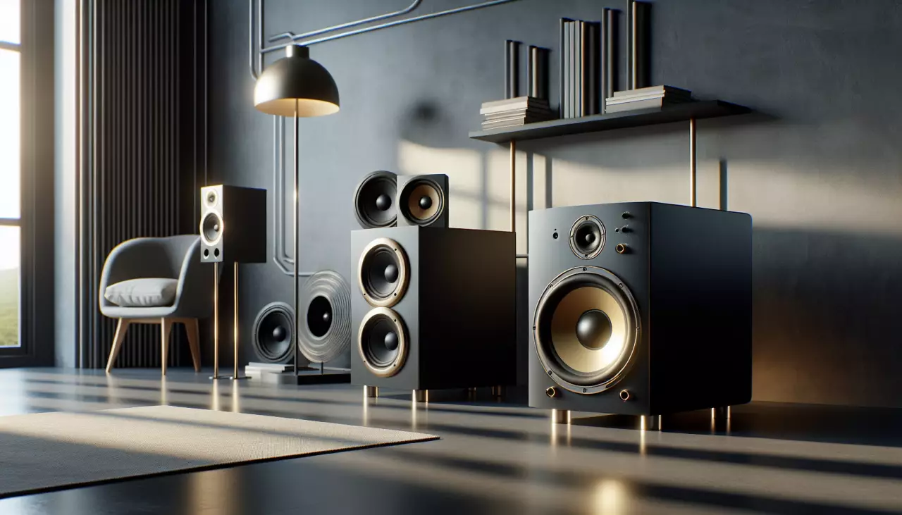 Kaiuttimet - EgglestonWorks Andra 5 kaiutin – Eläytymistä syvemmälle musiikin maailmaan