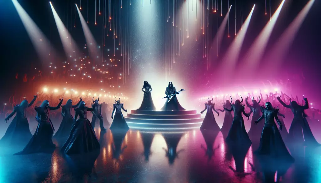 Myrkur murtaa rajoja: Black Metal -tähti Euroviisujen valokeilassa