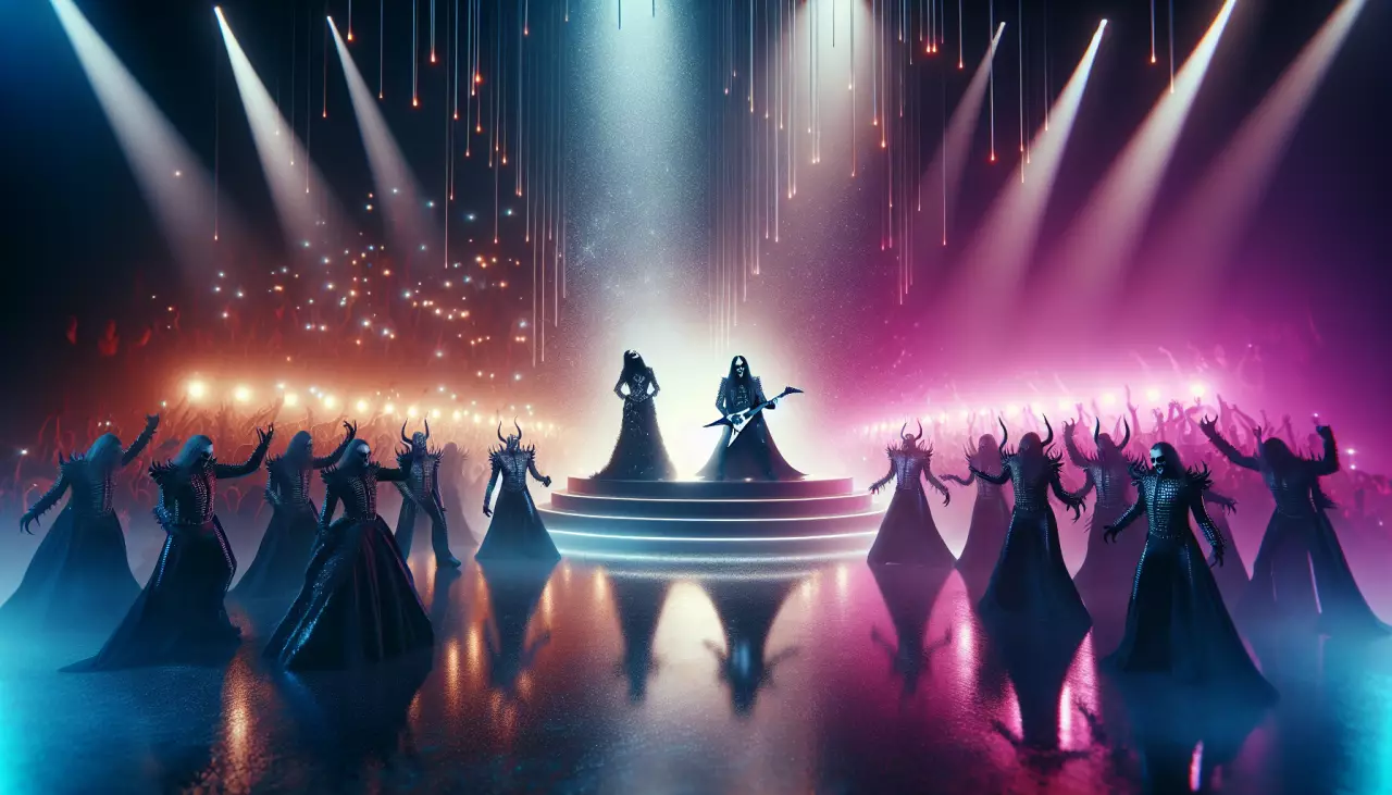 Euroviisut - Myrkur murtaa rajoja: Black Metal -tähti Euroviisujen valokeilassa