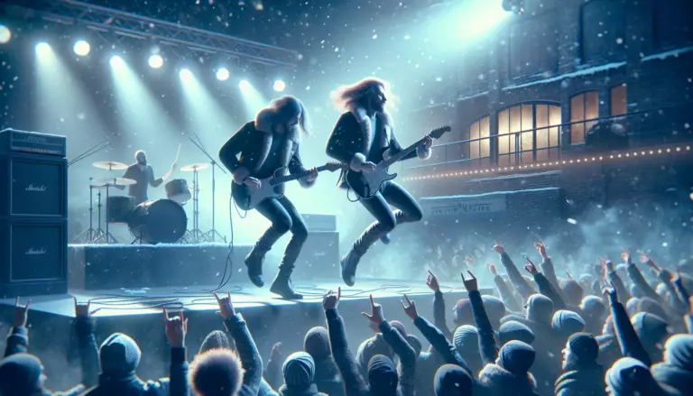 Ursus Factory mullistaa suomirockin – katso miten duo valloittaa