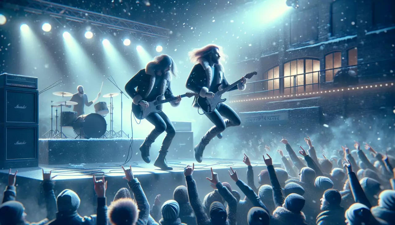 Rockmusiikki - Ursus Factory mullistaa suomirockin – katso miten duo valloittaa Suomen