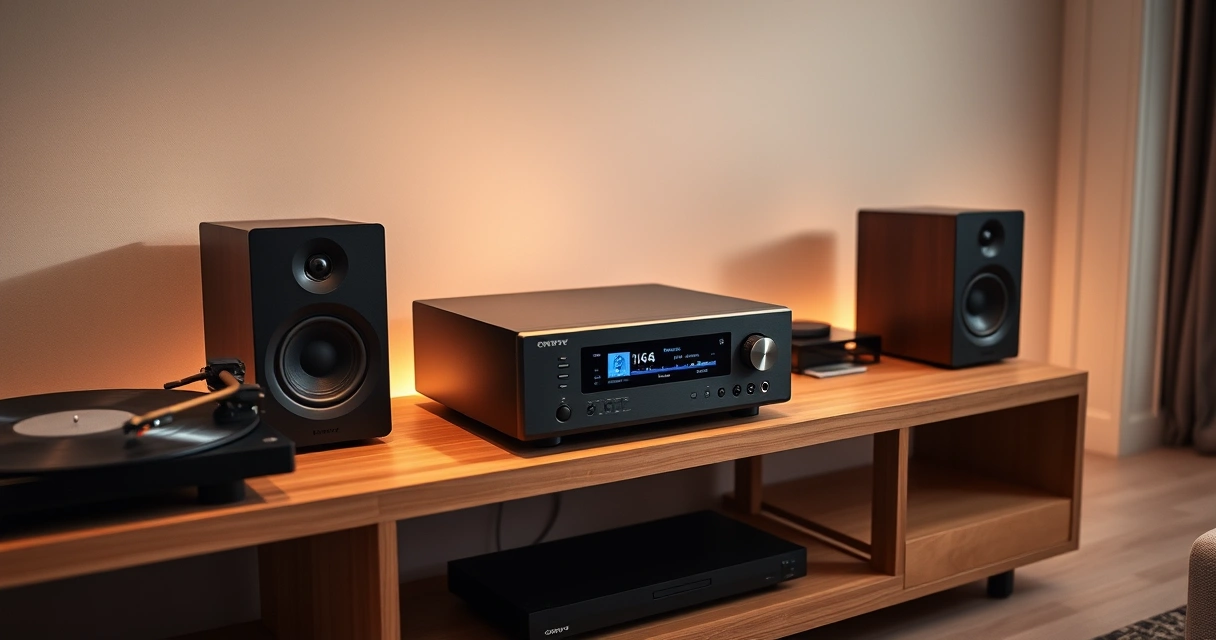 Onkyo Muse Y-40 ja Y-50: Japanilainen Hi-Fi-Legenda Palaa Uusilla Verkkovahvistimilla 2026