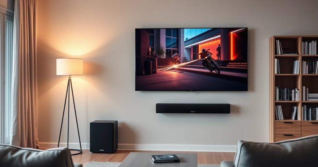 Samsung Soundbar 2026: Uusi Mallisto Mullistaa Kotiteatterikokemuksen