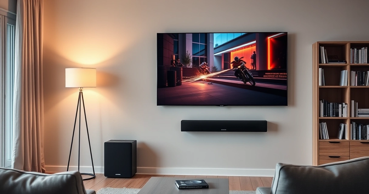 Samsung Soundbar 2026: Uusi Mallisto Mullistaa Kotiteatterikokemuksen