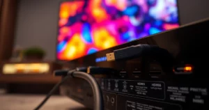 HDMI 2.2: Uusi Standardi Tuplaa Kaistanleveyden ja Mullistaa Kotiteatterin 2026