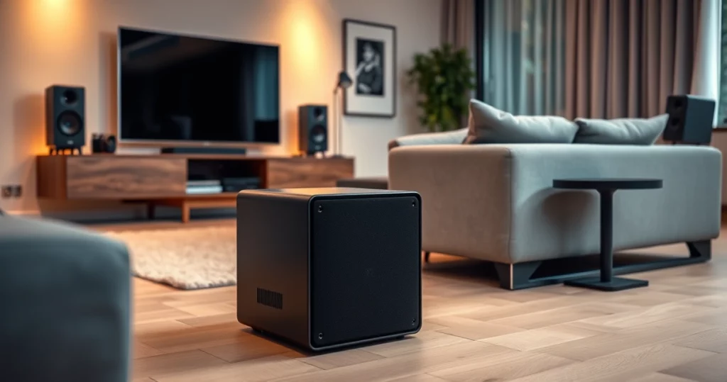 Parhaat Subwooferit 2026: Kattava Vertailu ja Ostajan Opas Kotiteatteriin