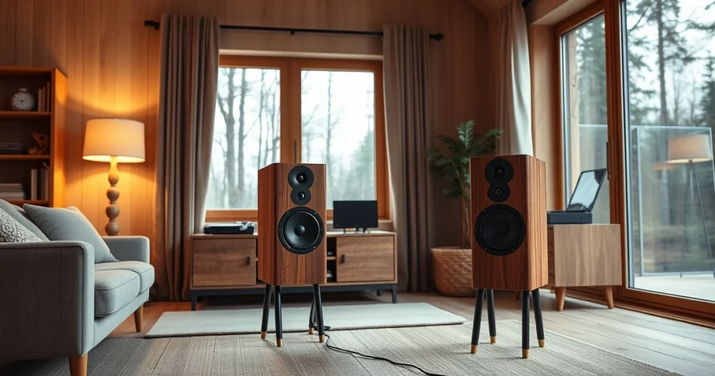 Cambridge Audio L/R Series 2026: Aktiivikaiuttimet Jotka Tuovat Konserttisalin Kotiisi