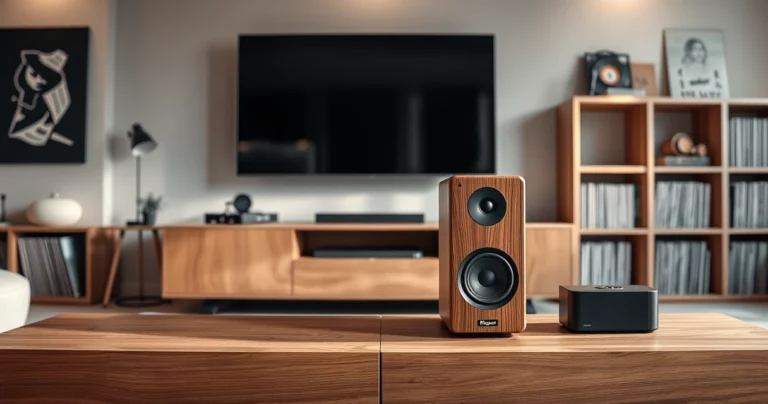Klipsch The Fives II, Sevens II ja Nines II: Dolby Atmos Mullistaa Aktiivikaiuttimet 2026