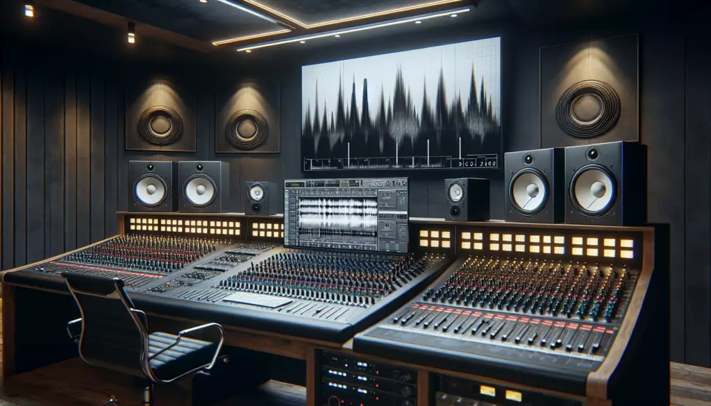 Täydellinen Äänimaailma Musiikkituotannossa